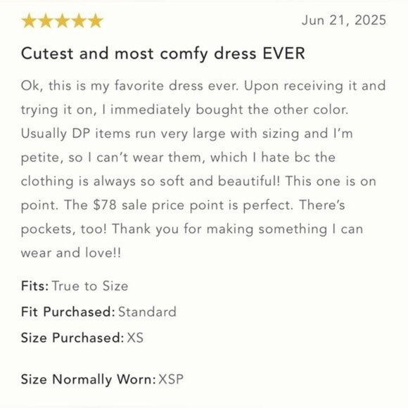 NWT Size L - Daily Practice by Anthropologie At Play Mini Dress (NWT US$ 108) - Picture 7 of 16